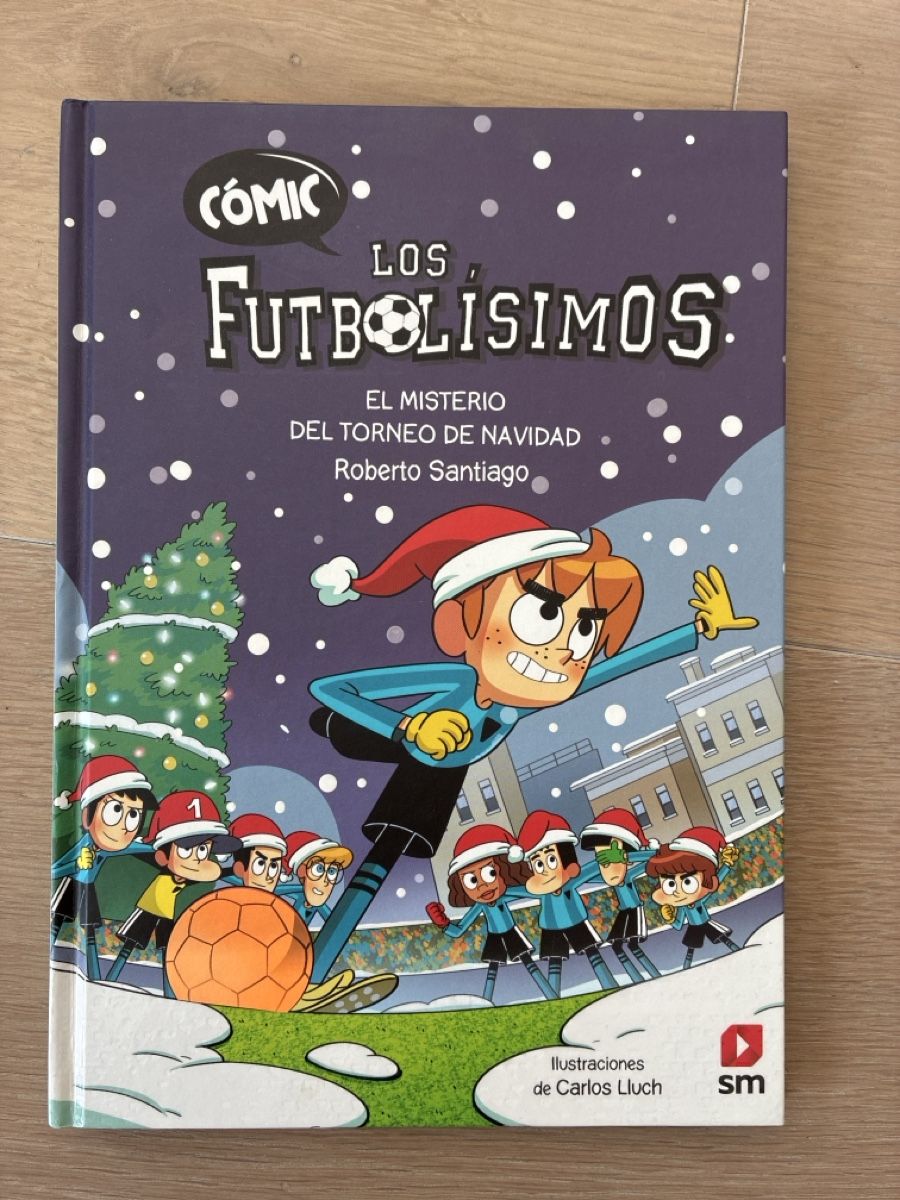 BD: Comic de Los Futbolísimos  – D'occasion à Wädenswil par lucasarnet