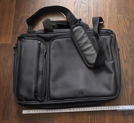 laptoptasche neuwertige Businesstasche, Dokumententasche