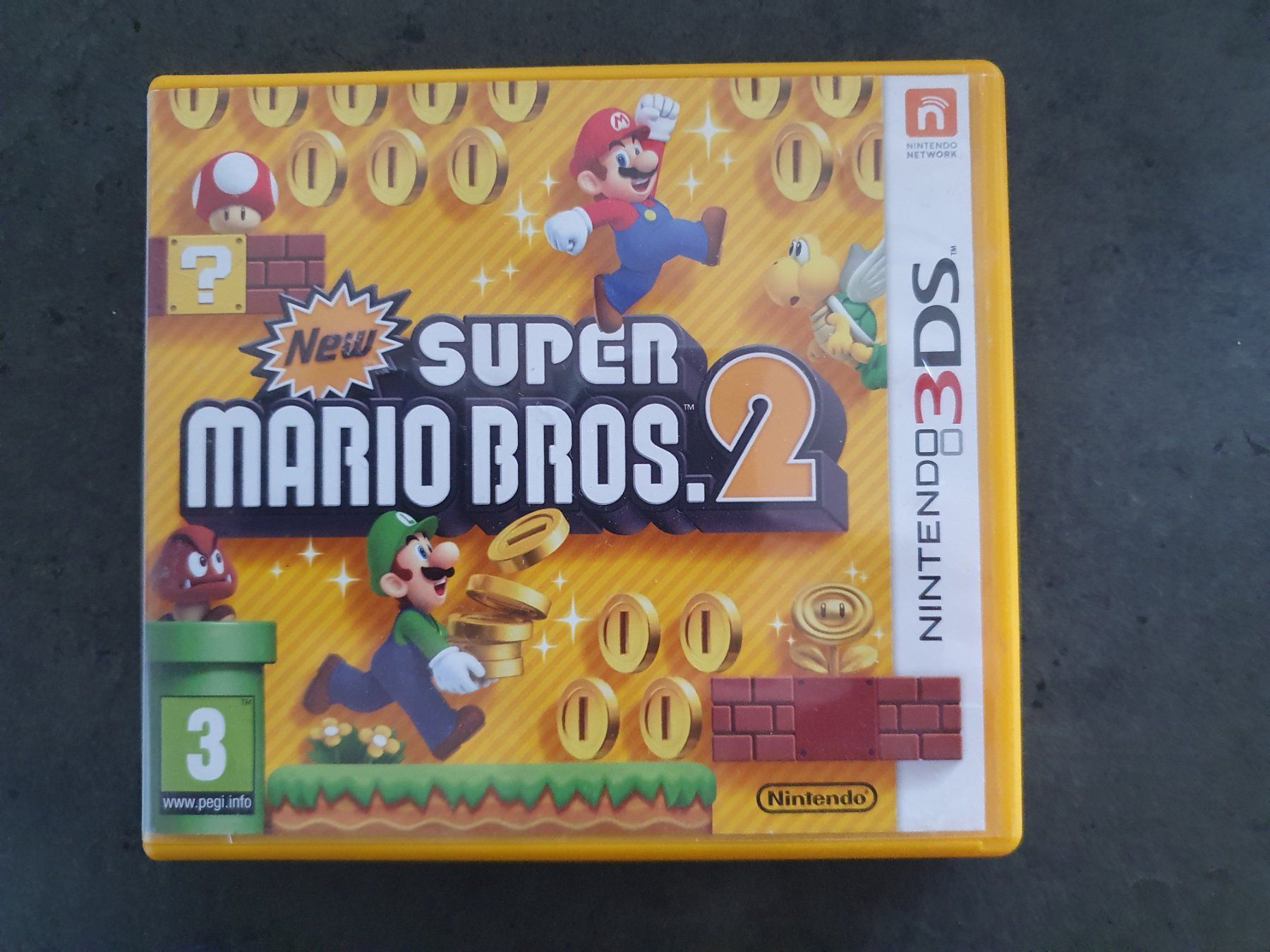 Nintendo Spiele: Nintendo DS 3 Super Mario Bros 2 – Gebraucht aus Giswil von Clawfing3r