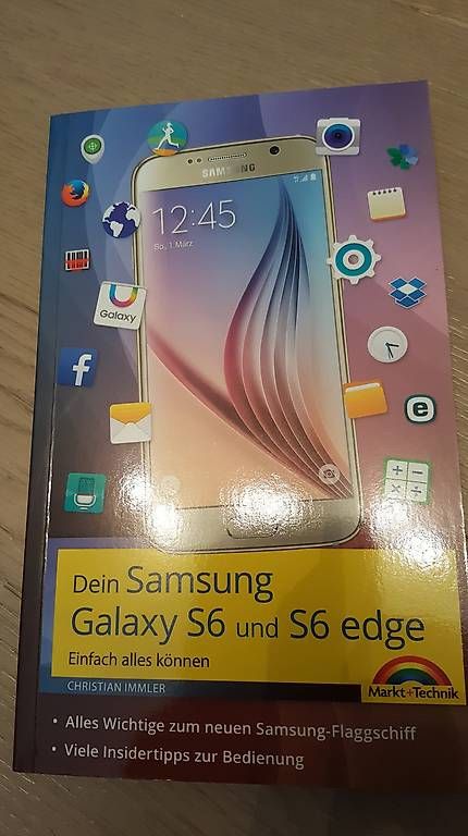 Bücher: Dein Samsung Galaxy S6 und S6 edge +Geschenk – Neu (gemäss Beschreibung) aus Illnau von Buechermaus
