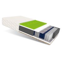 Matratze 140x200 VASTO MAX - 7 Zonen - Kokos - H3/H4 - 26cm
