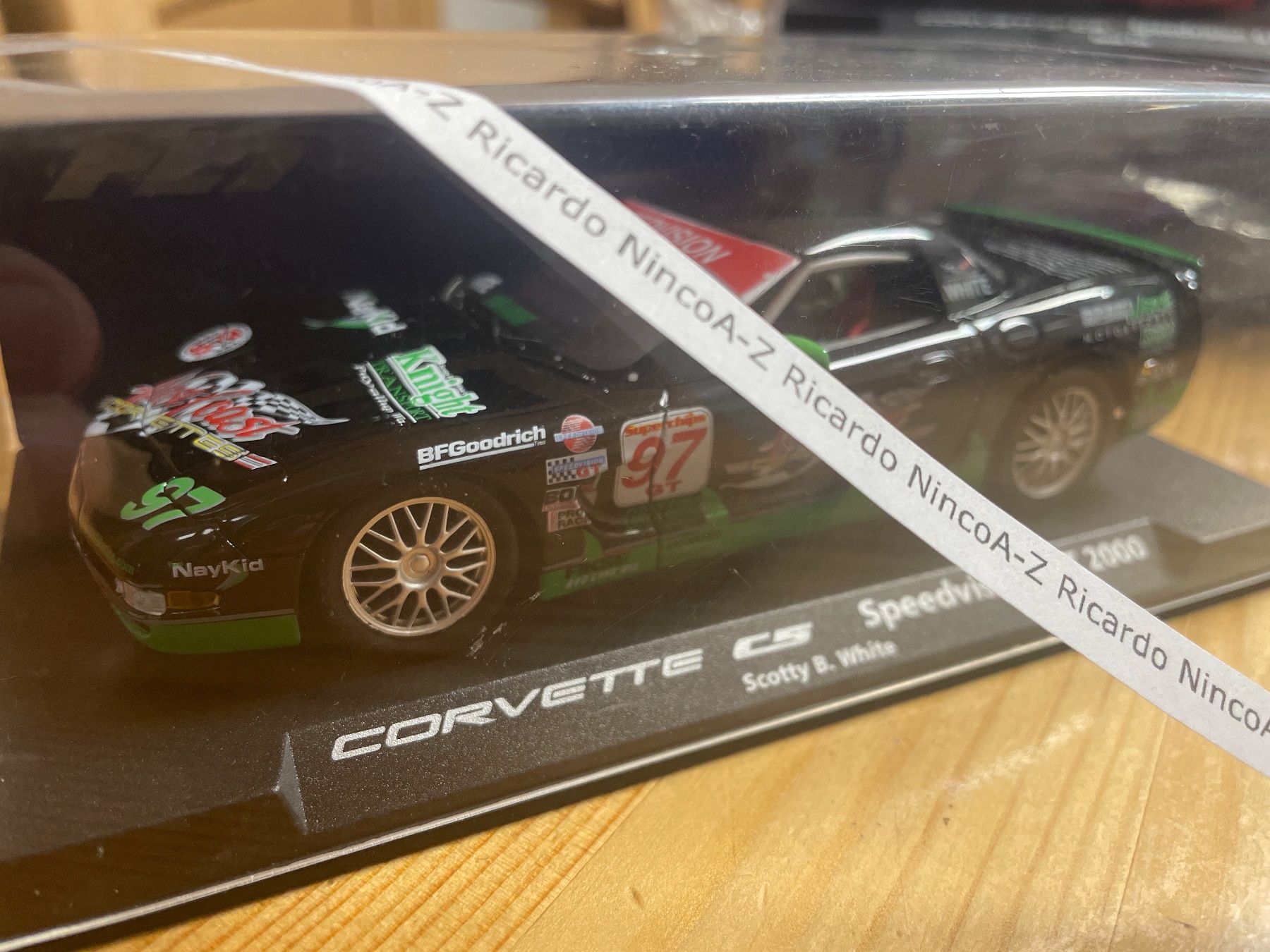 Piste: Corvette C5 FLY SlotcaR 1:32 Neu – Nuovo e nell'imballaggio originale da Wohlen AG venduto da NincoA-Z