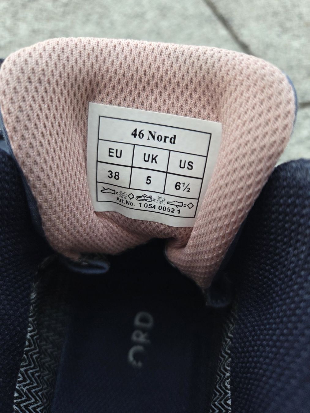 46 Nord Scarpe da donna: 46Nord Wanderschuhe Gr. 38 – Usato da Rüschlikon venduto da rene977 5