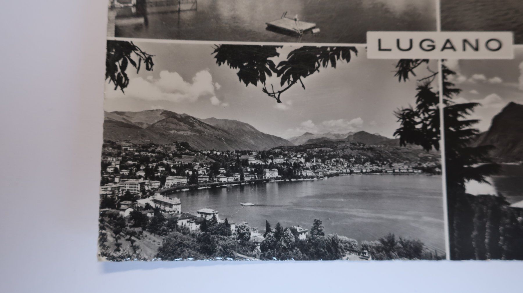 Ansichtskarten: Lugano Multivues – Gebraucht aus Cormoret von Pascalll2001 4