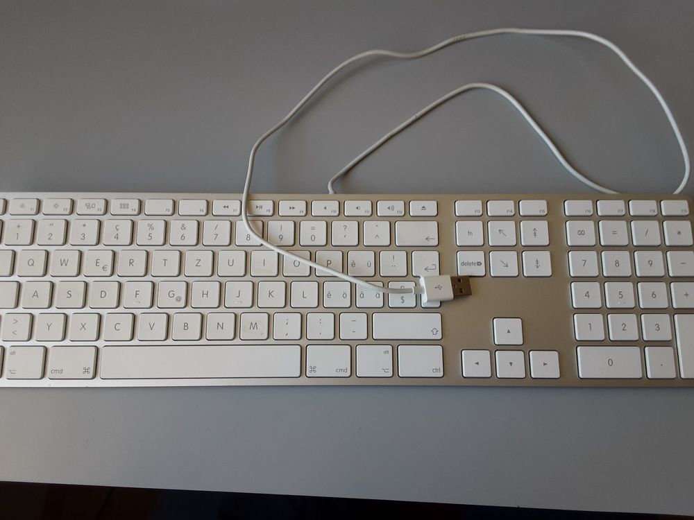 Apple Tastatur Kaufen auf Ricardo