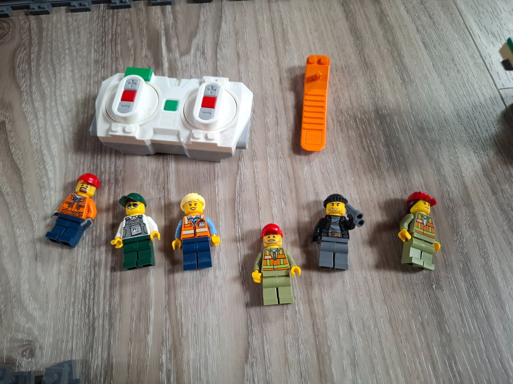 Jouets: Lego Güterzug + Schienenset – D'occasion à Utzenstorf par MvHagen 3