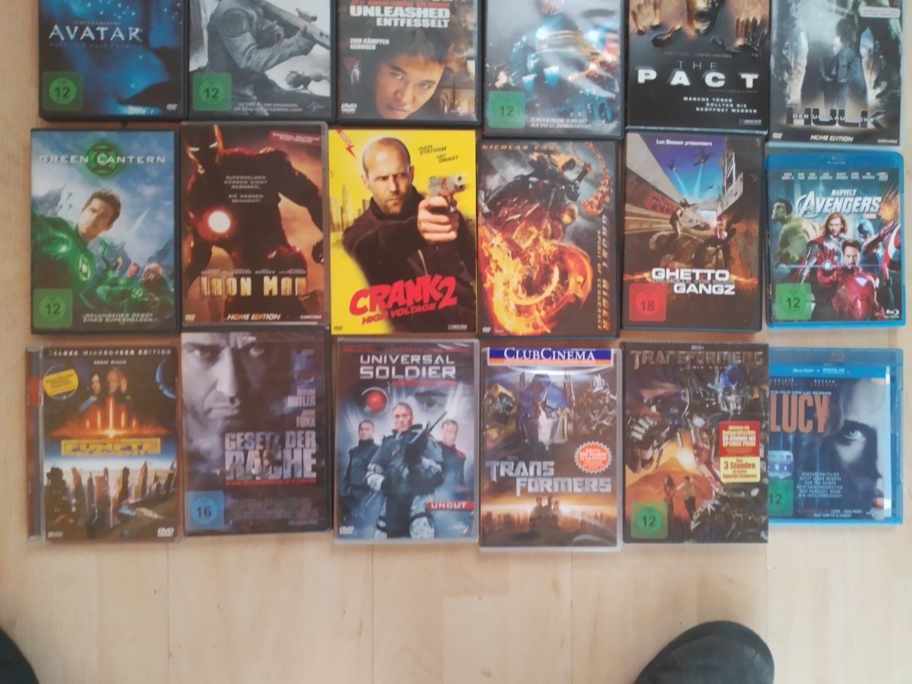 Alle DVDs: DVD und Blu-Ray – Gebraucht aus Büren an der Aare von p.schwab 2