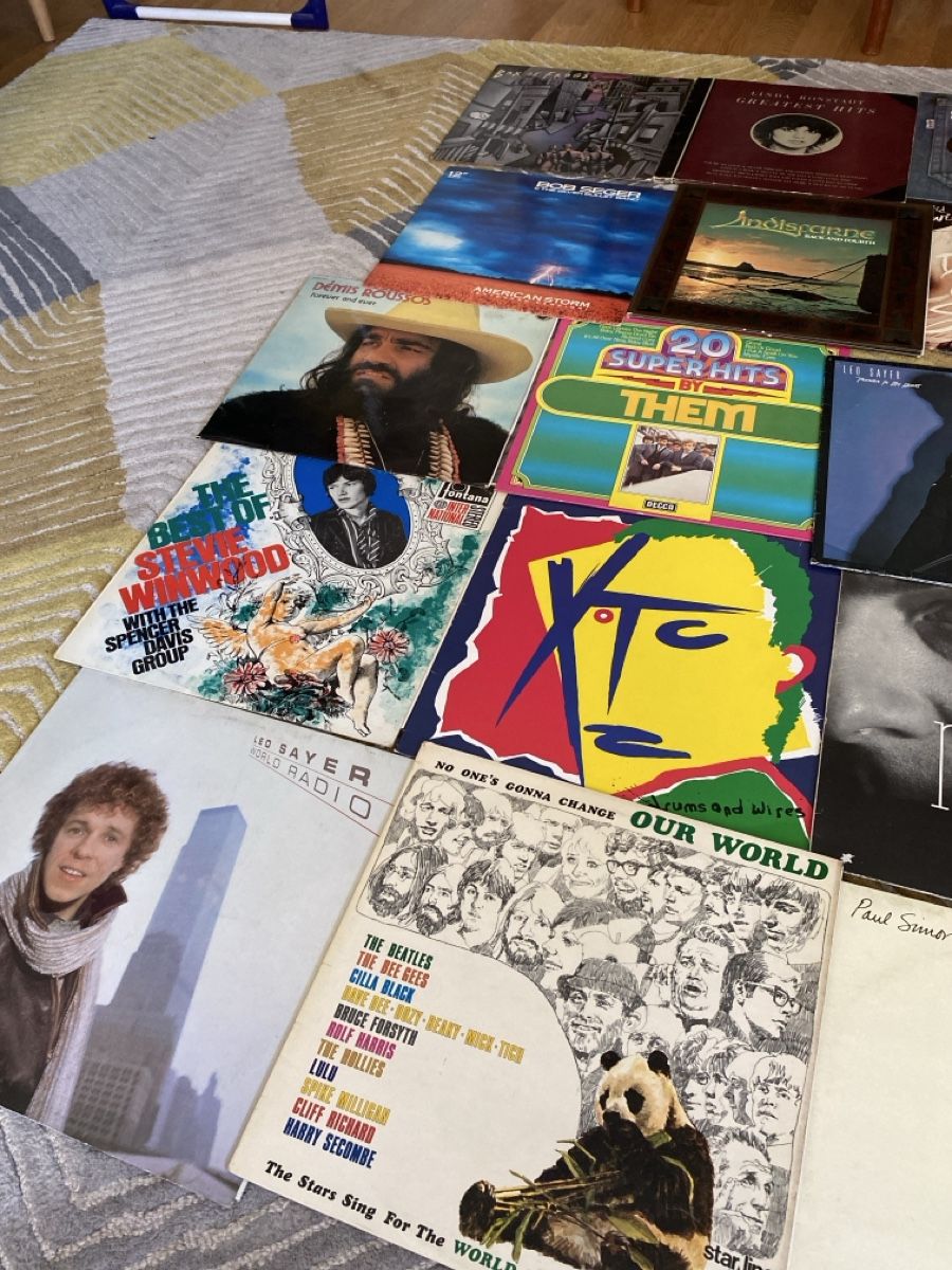 Dischi in vinile: Vinylsammlung: Rock, Pop – Usato da Zürich venduto da alt-eisen 2