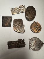 Rare collection badges Carnaval de Bâle années 1950-60!