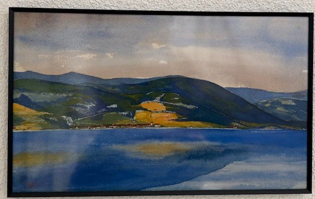 Dipinti: Aquarelle / Aquarell de / von Adolf Lovis – Usato da Evilard venduto da sobadosa