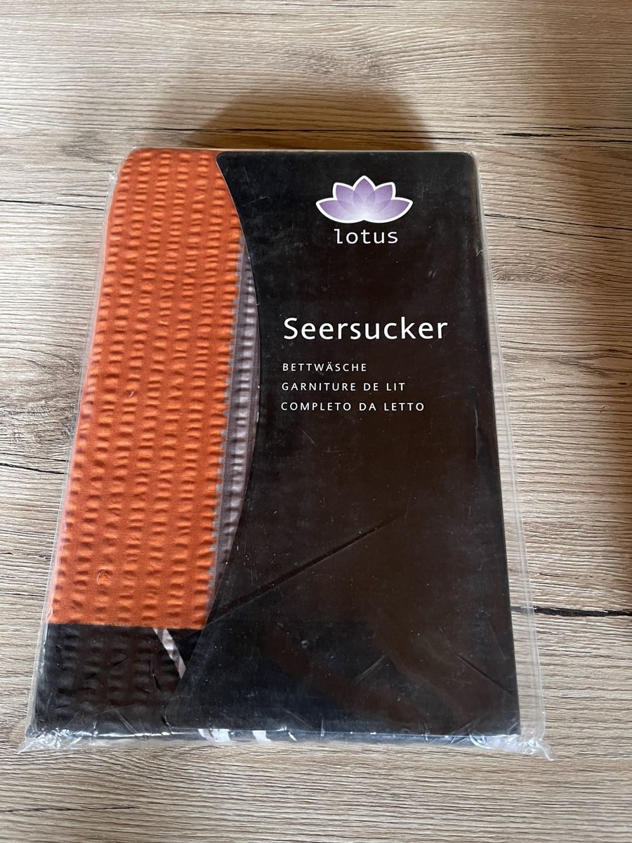 Biancheria da letto: 1 Bettwäschegarnitur ungebraucht 200x210 – Nuovo (secondo la descrizione) da Fahrni b. Thun venduto da ams_56jv 5