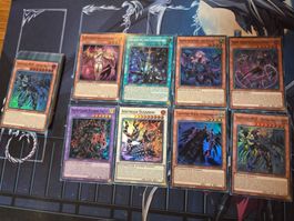 50+ Yugioh karten