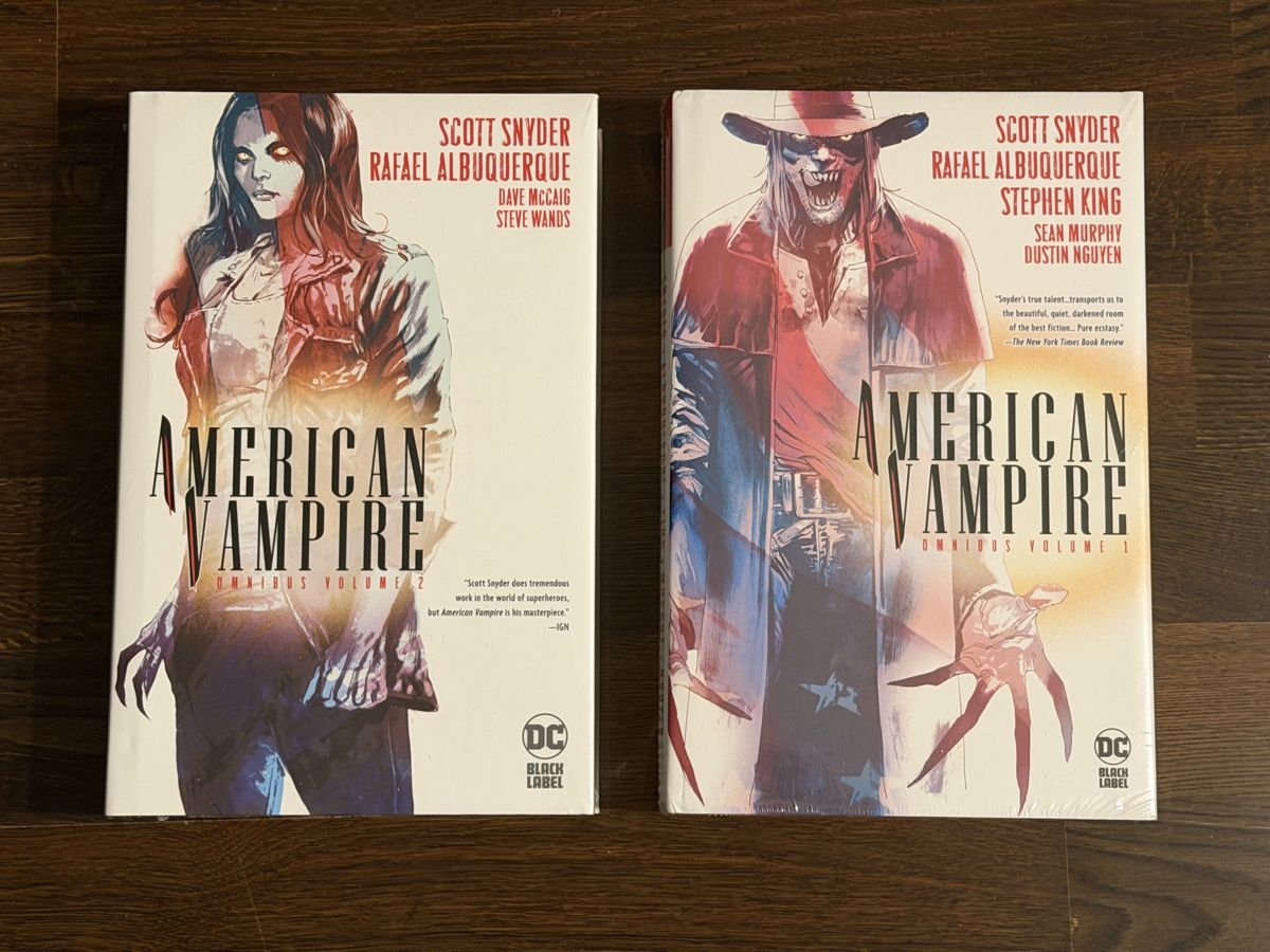Fumetti: American Vampire Omnibus 1 & 2 NEU/OVP DC Comics – Nuovo e nell'imballaggio originale da Stein am Rhein venduto da ricks0r