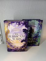 The Hurricane Wars, Band 1&2 mit Farbschnitt