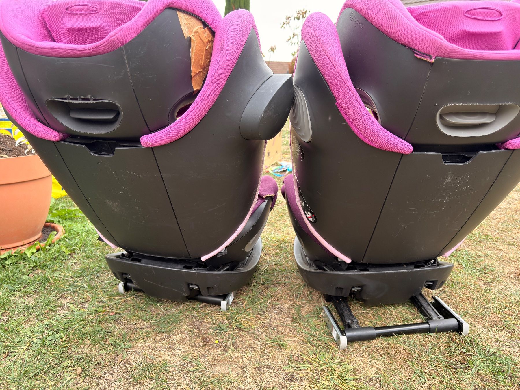 Sièges auto: Isofix Kindersitz – D'occasion à Amlikon-Bissegg par Flowers_Blossom 1