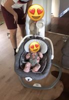 Joie Babyschaukel Swing mit Sternen Motiv guter Zustand