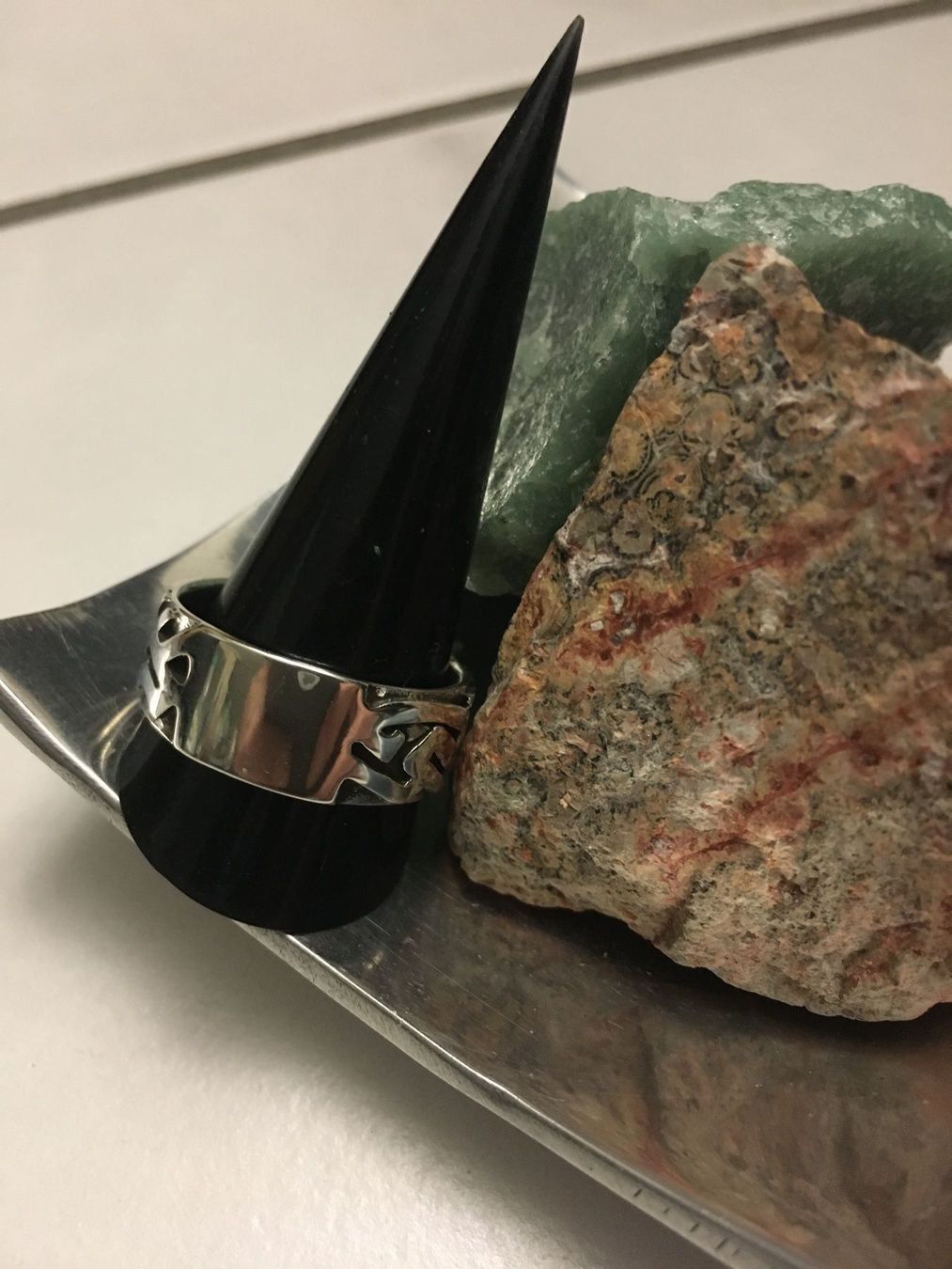 Anelli: Neuer Echt Sterling Silber Ring 925 – Nuovo e nell'imballaggio originale da Fislisbach venduto da Eye-Arts 4