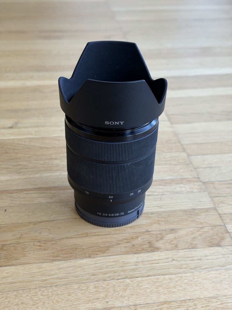 Sony Obiettivi: Sony FE 3.5-5.6/28-70 Objektiv OSS E-Mount – Usato da St.Gallen venduto da qualitypice 2