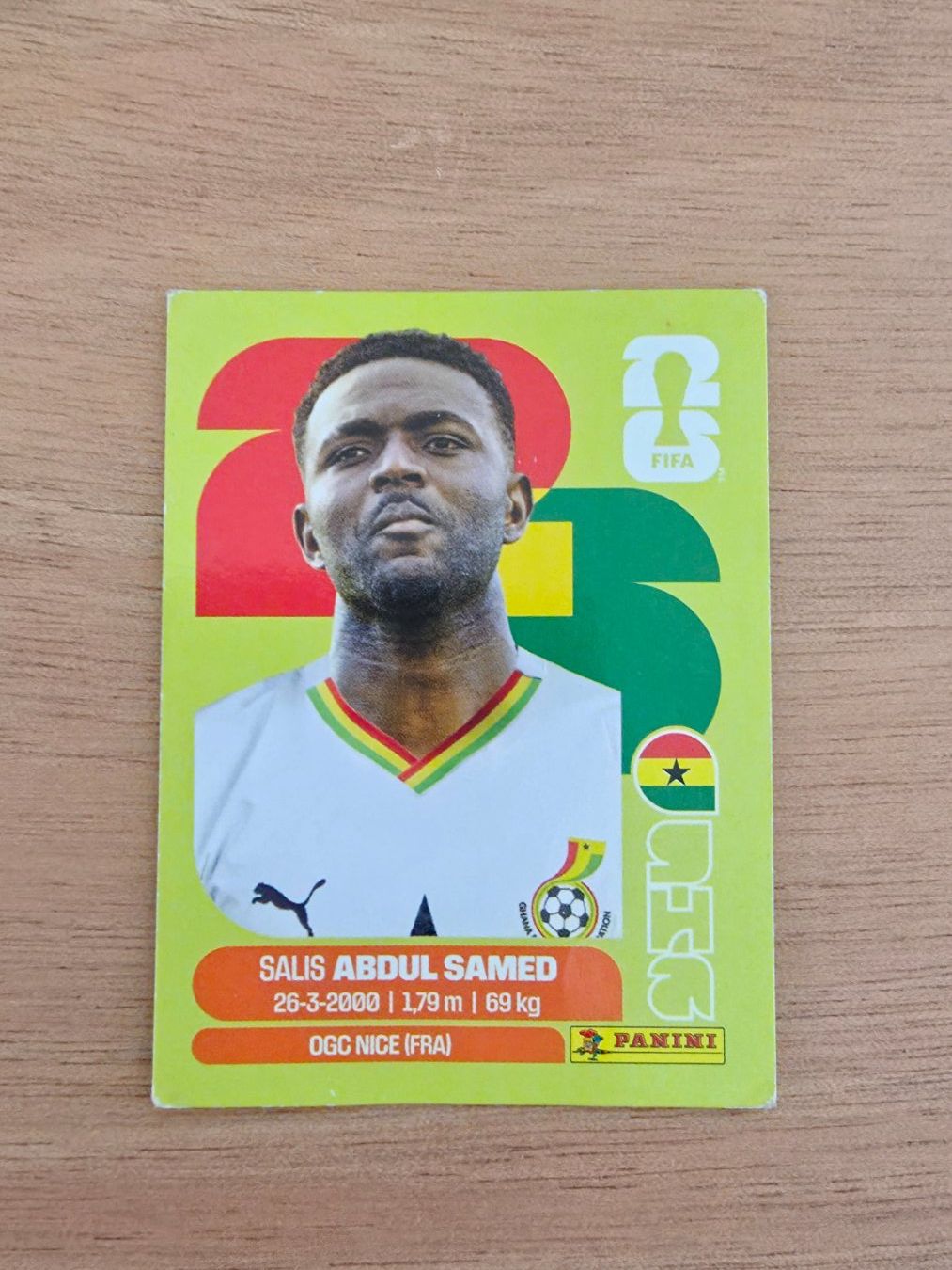 Panini Cartes à collectionner: Panini Fifa GHA 11 – D'occasion à Malters par mat_6102