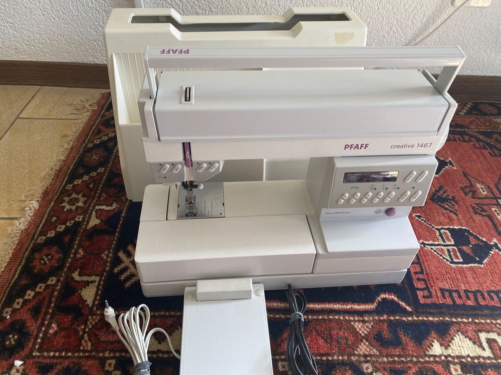 Nähmaschine PFAFF CREATIVE 1467 Kaufen auf Ricardo