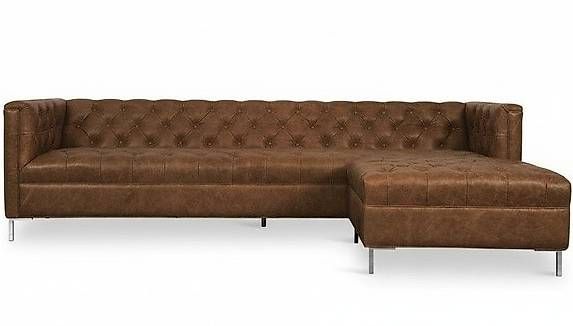 Sofas: Braune Eckcouch im Western Stil - Ecksofa Polster Garnitur – Gebraucht aus Zug von jvmoebel-schweiz 2