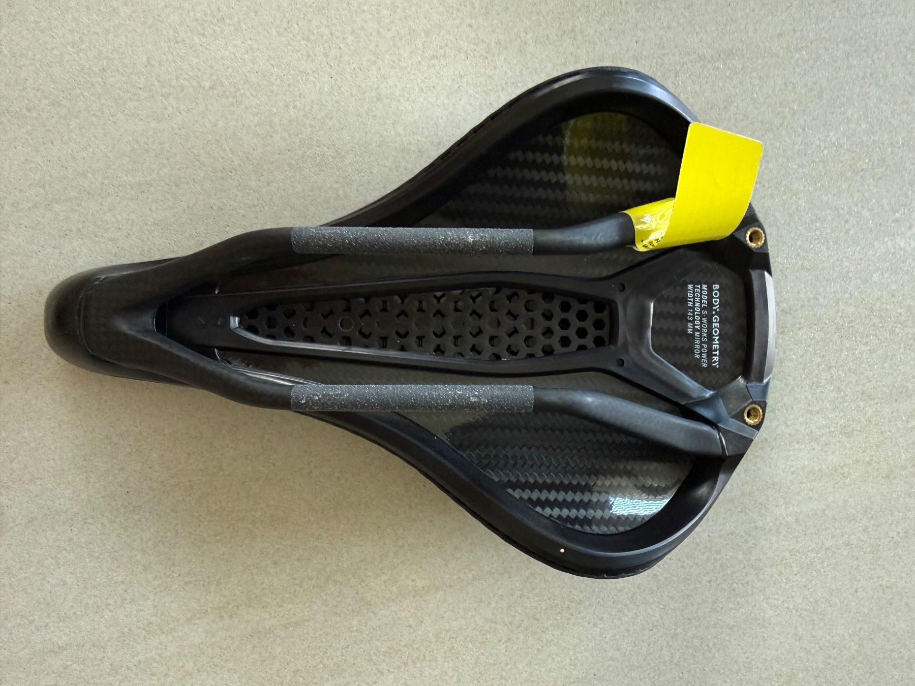 Specialized Pièces détachées: SPECIALIZED POWER - S-WORKS Mirror 3D saddle (143mm) – Neuf avec emballage d'origine à Kilchberg ZH par dea_72l8 2