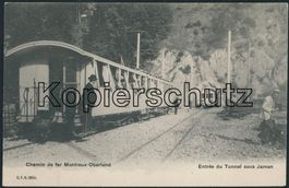 VDS Les Avants - Bahn MOB - Montreux