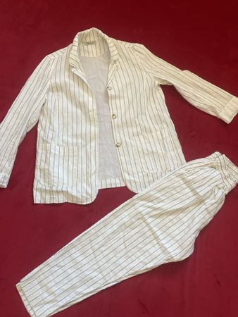 Mama B. Sommer Set, Hose & Blazer, Grösse M, Top Zustand! (5