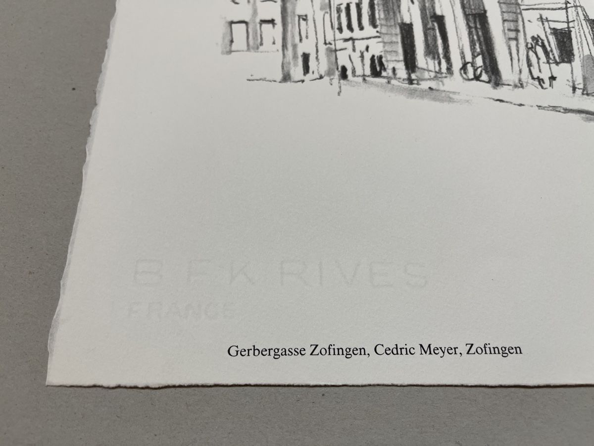 Grafica & Litografie: aus Grafiksammlung Lithografie von Cedric Meyer – Usato da Gelterfingen venduto da liq-nator 4