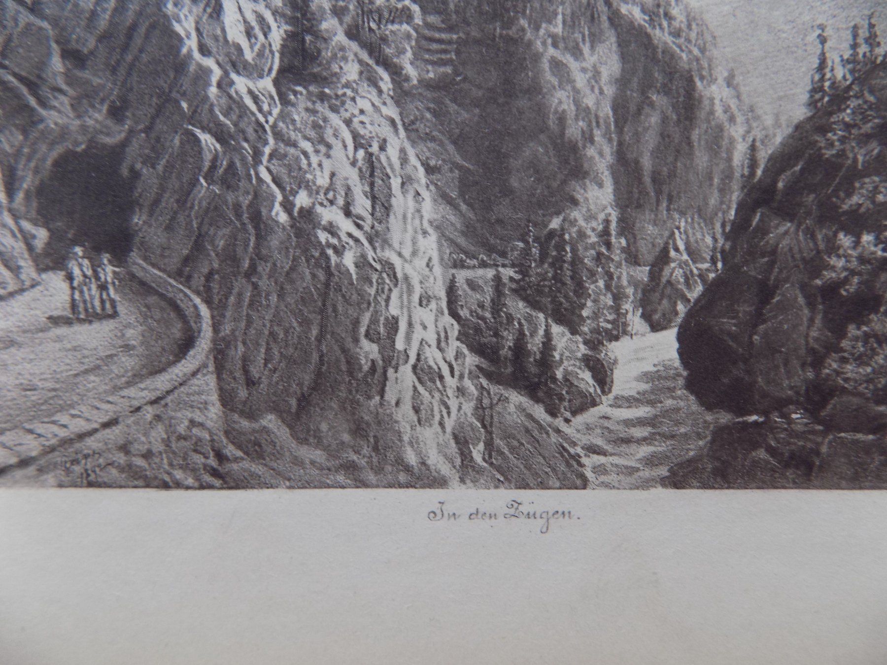 Stiche: In den Zügen Landwassertal – Gebraucht aus Risch von Rischli15 3