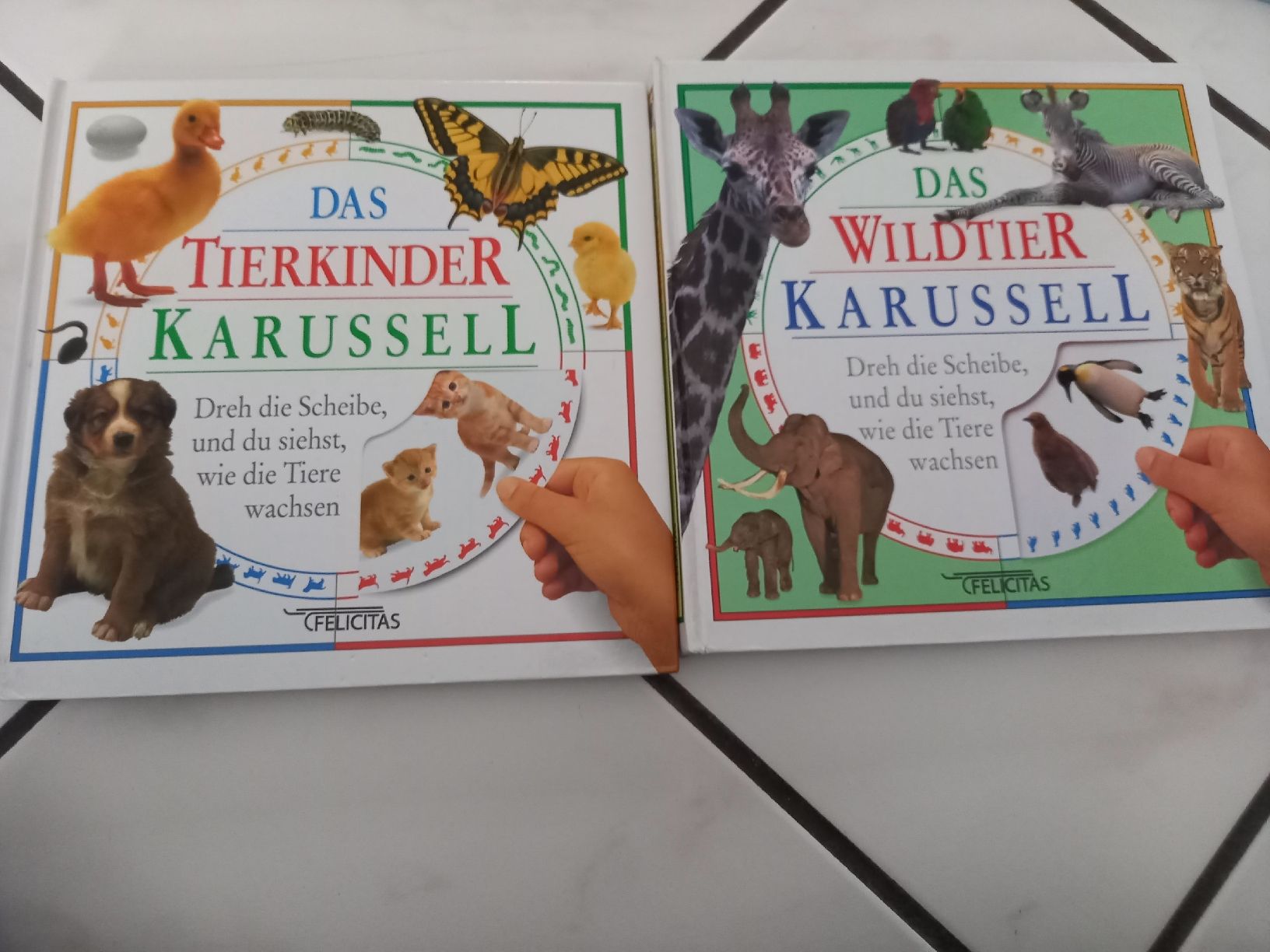 Libri: Drehscheibe  Tiere Buch – Usato da Lengnau BE venduto da nic_ybc5