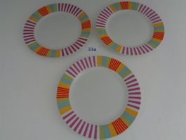 3 Speiseteller MF Design