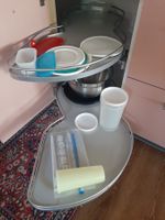 Schwenkablagen für Küchenschrank