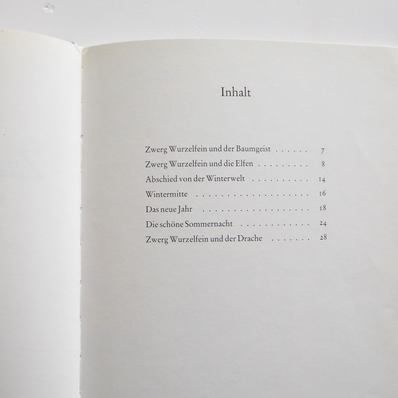 Libri: Zwerg Wurzelfein – Usato da Basel venduto da Kunterbunt12 1