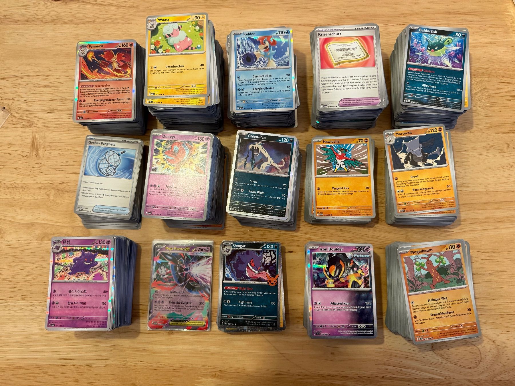 Pokémon Sammelbilder & Trading cards: Pokemon Sammlung – Neu (gemäss Beschreibung) aus Neftenbach von GabrielAckermann 1