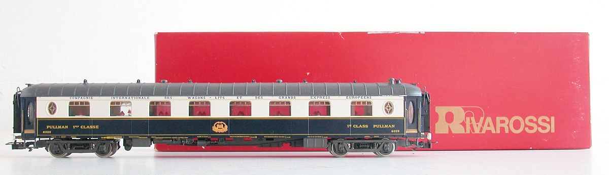 Rivarossi Modellini di ferrovie: Rivarossi Pullman-Wagen CIWL / TEE Spur H0 – Usato da Oberwil BL venduto da Klang 5