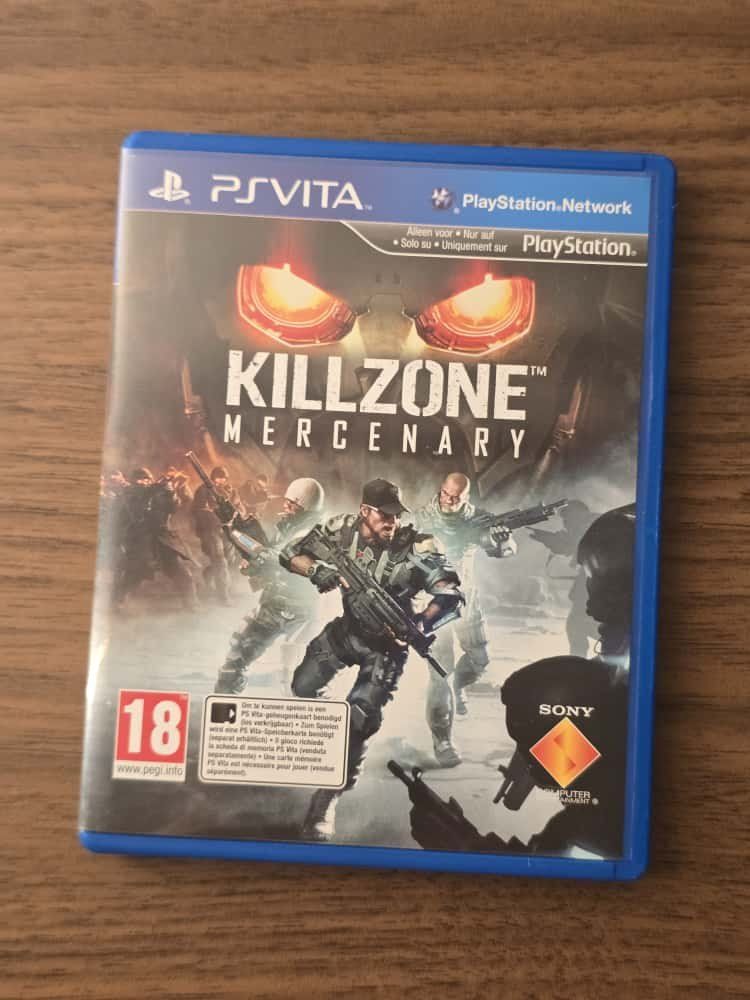 Sony Giochi: Killzone: Mercenary für PS Vita – Usato da Emmen venduto da SpassBieterBot