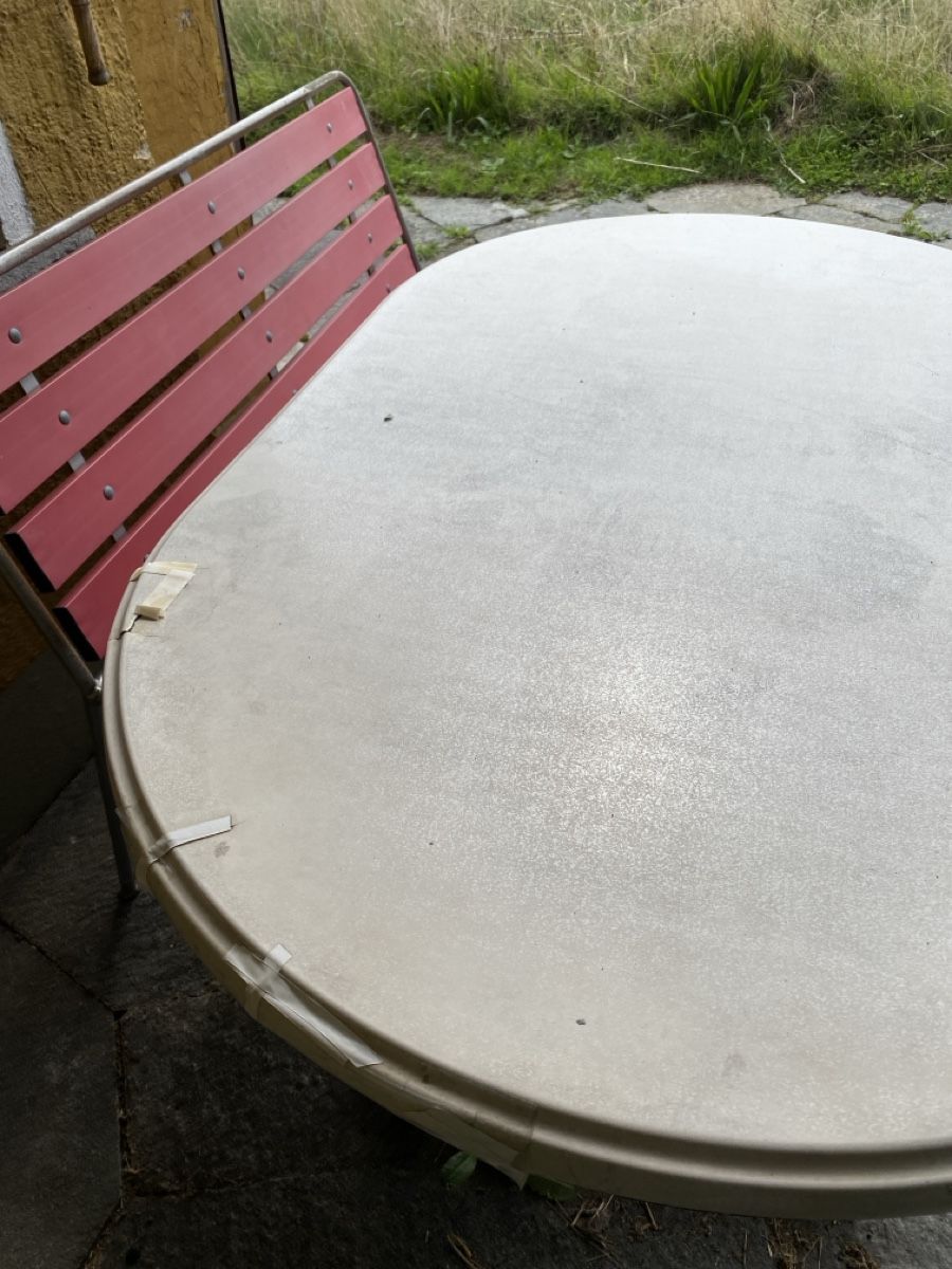 Tavoli: Gartentisch – Difettoso da Hinwil venduto da Familie_99 1