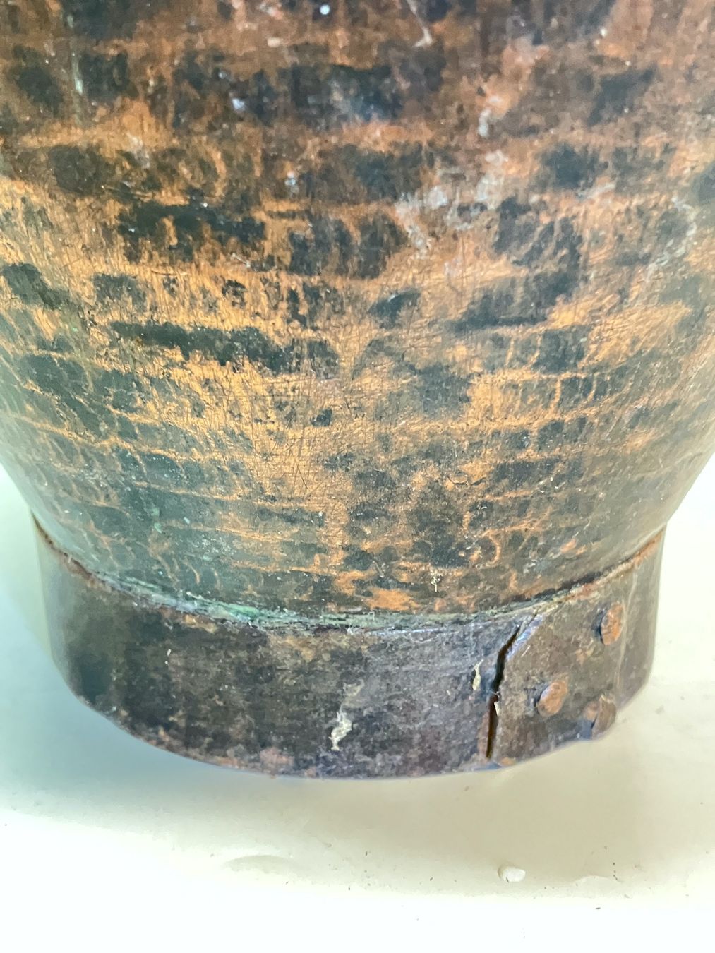 Caraffe: Alter Kupfer Wasserkrug – Usato da Horw venduto da luzernicus 7