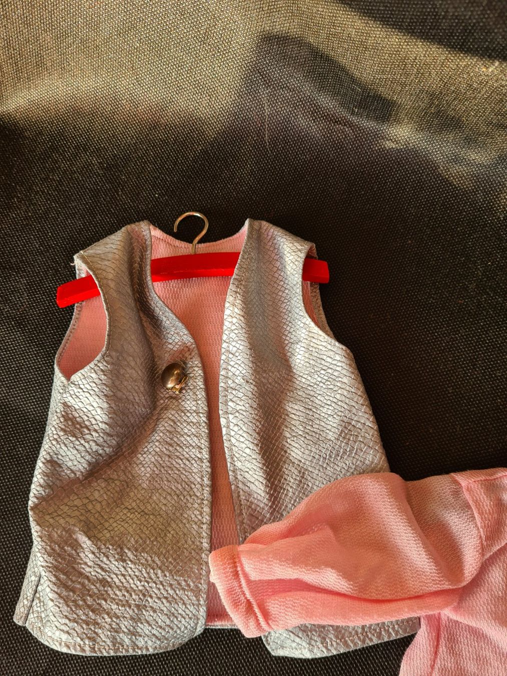 Sasha Morgenthaler Bambole: Sasha-Puppenkleider Set Weste mit Bluse – Usato da Münchenbuchsee venduto da babilibern 3