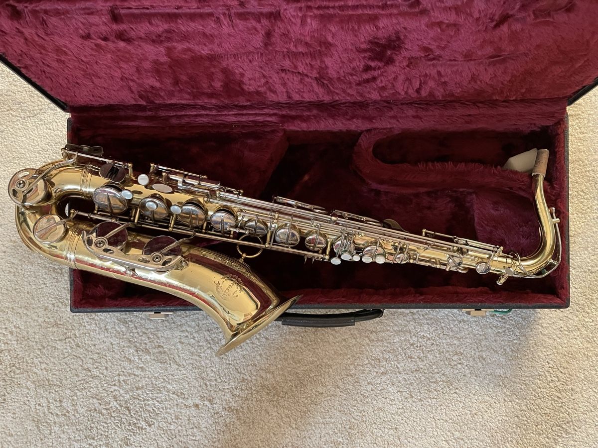 Ida Maria Grassi Musikinstrumente: Ida Maria Grassi Professional 2000 Tenor Saxophone - Italy🎷 – Gebraucht aus Greifensee von Jklausen 8