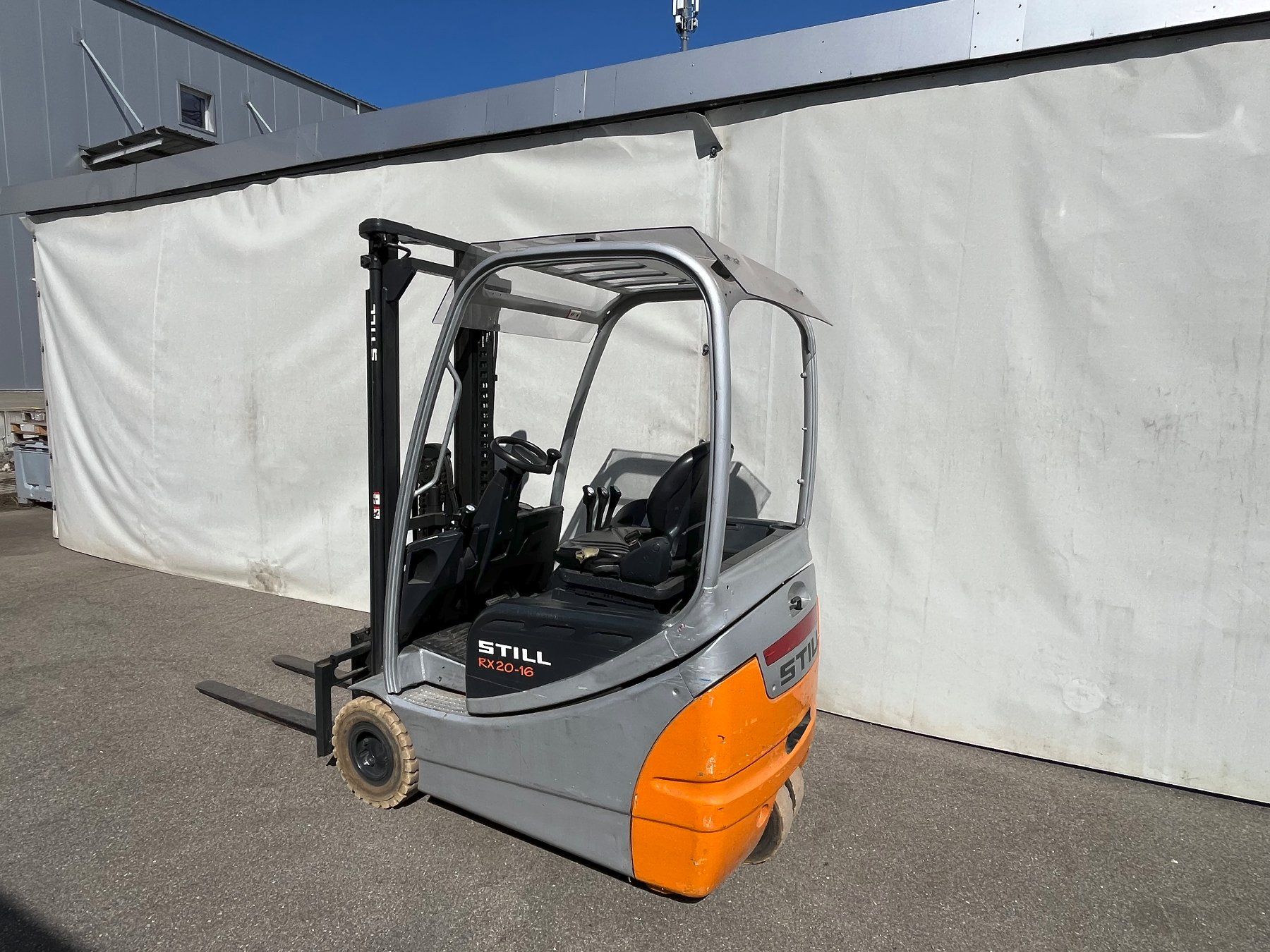 Still Carrelli elevatori e a forche: STILL RX20-16 Elektrostapler | 1.6 t | inkl. Ladegerät – Difettoso da Oberrüti venduto da SK4ME 1