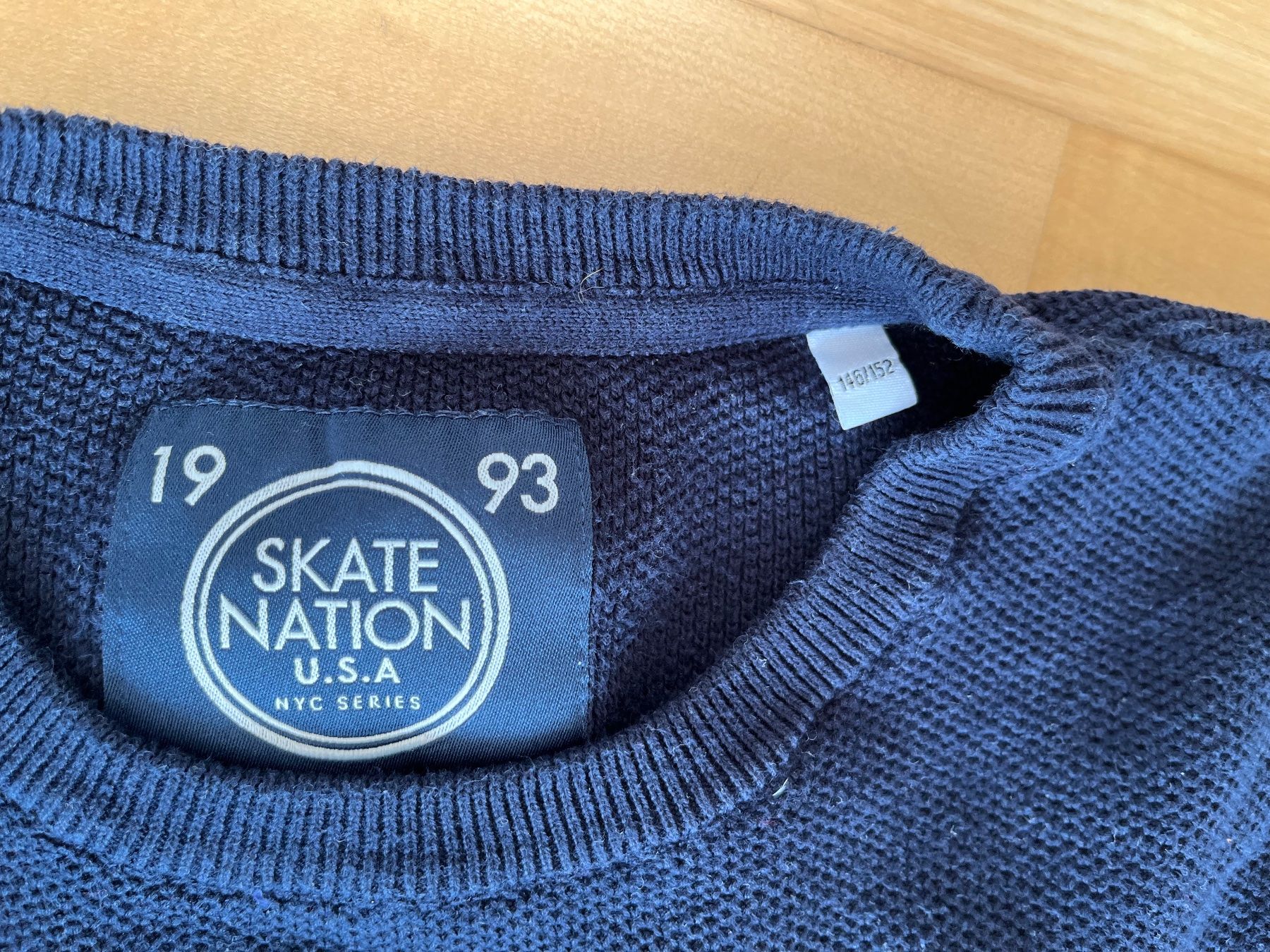 C&A Maglioni & Felpe: Baumwollpullover von C&A in Gr. 146/152, dunkelblau – Usato da Wetzikon ZH venduto da jusc710 1