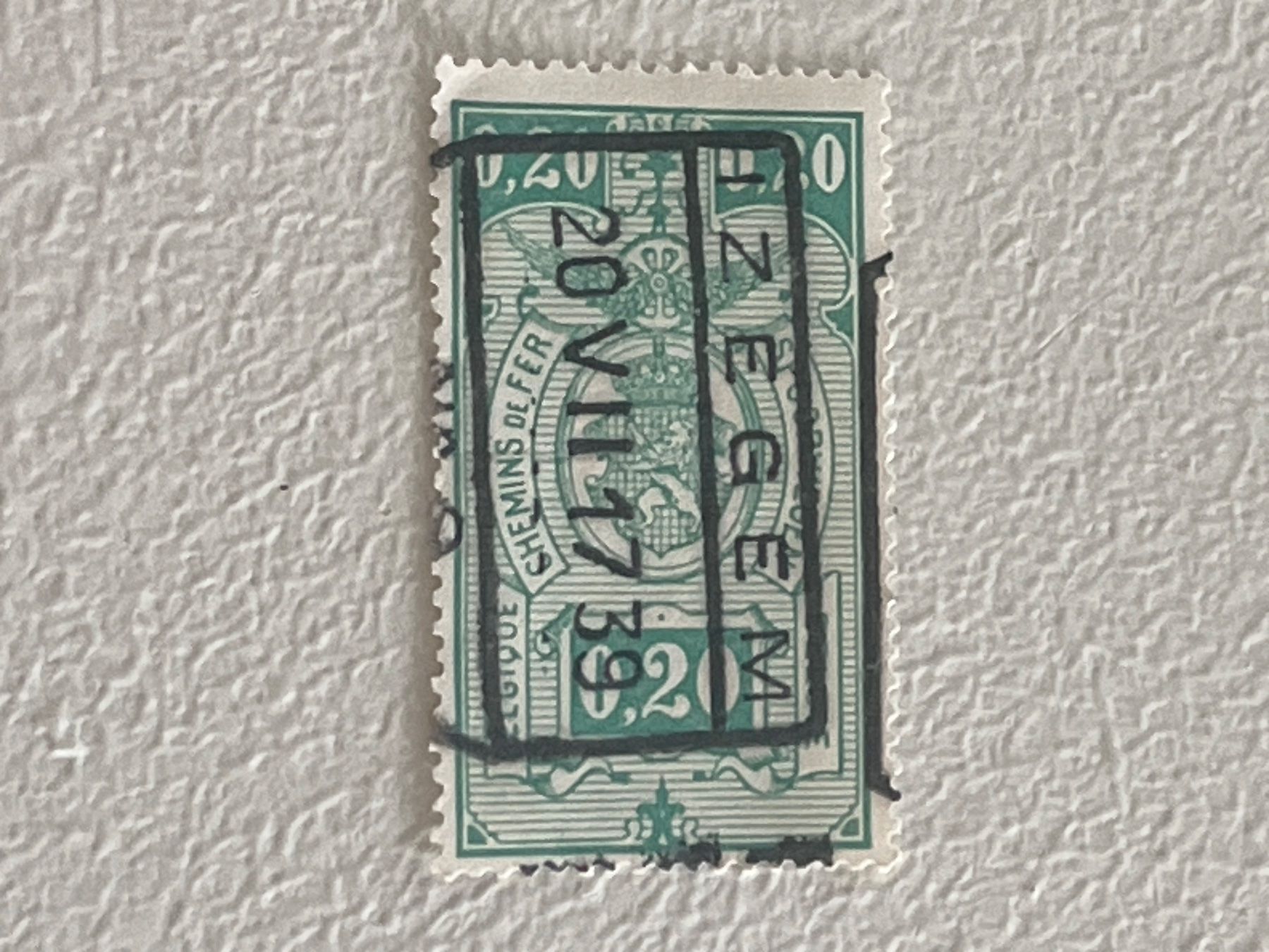 Tutti i francobolli: Belgique Briefmarke – Usato da Chiasso venduto da AzenYa