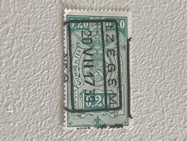 Belgique Briefmarke