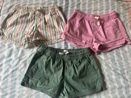 Set of three GAP shorts - age 8