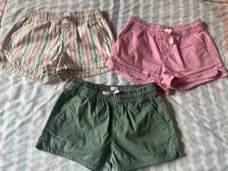 Set of three GAP shorts - age 8