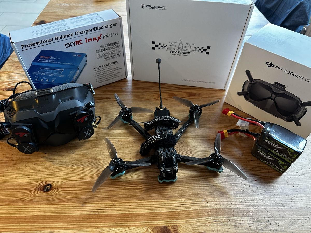RC Modellbau: Kit FPV – Gebraucht aus St-Livres von Achilus