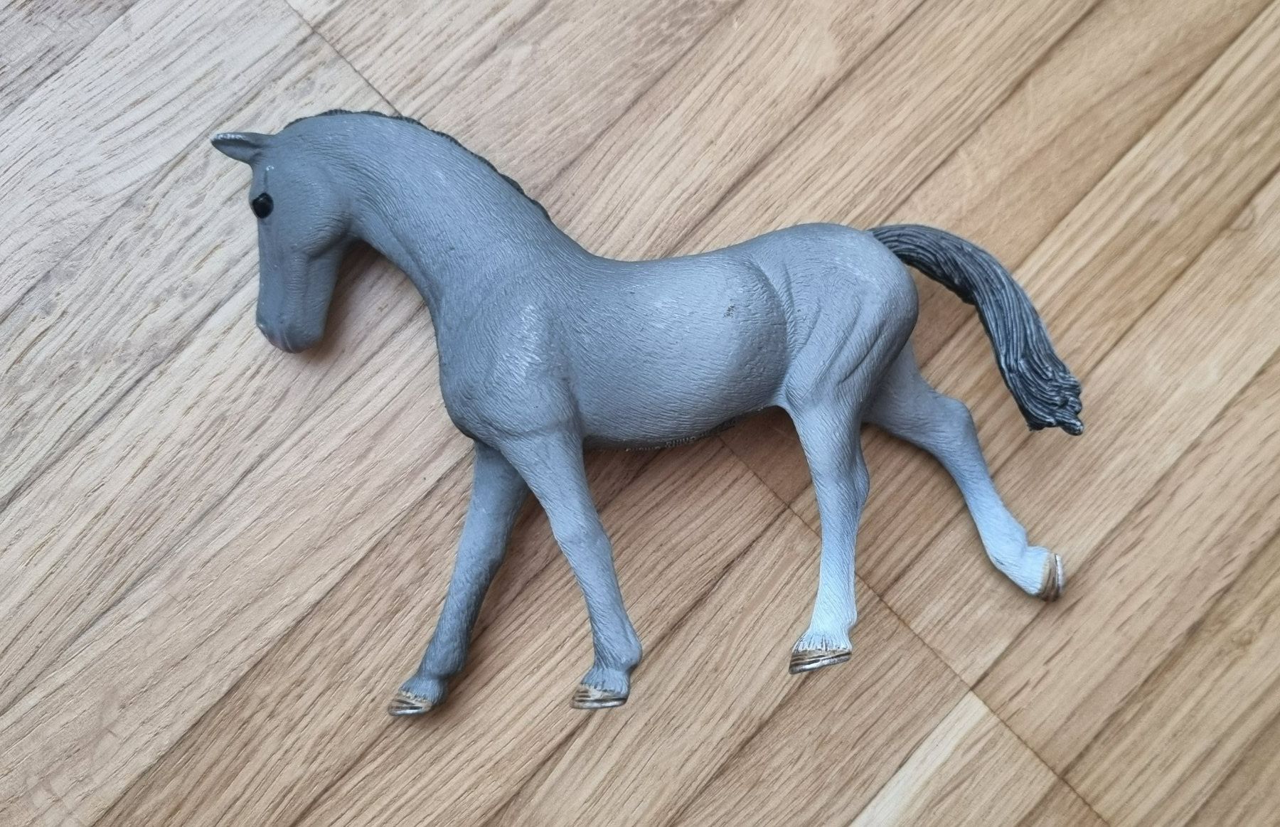 Schleich Giocattoli: Schleich Pferd:Grauschimmel (Stute) – Usato da Neftenbach venduto da DanielaS01020304 1