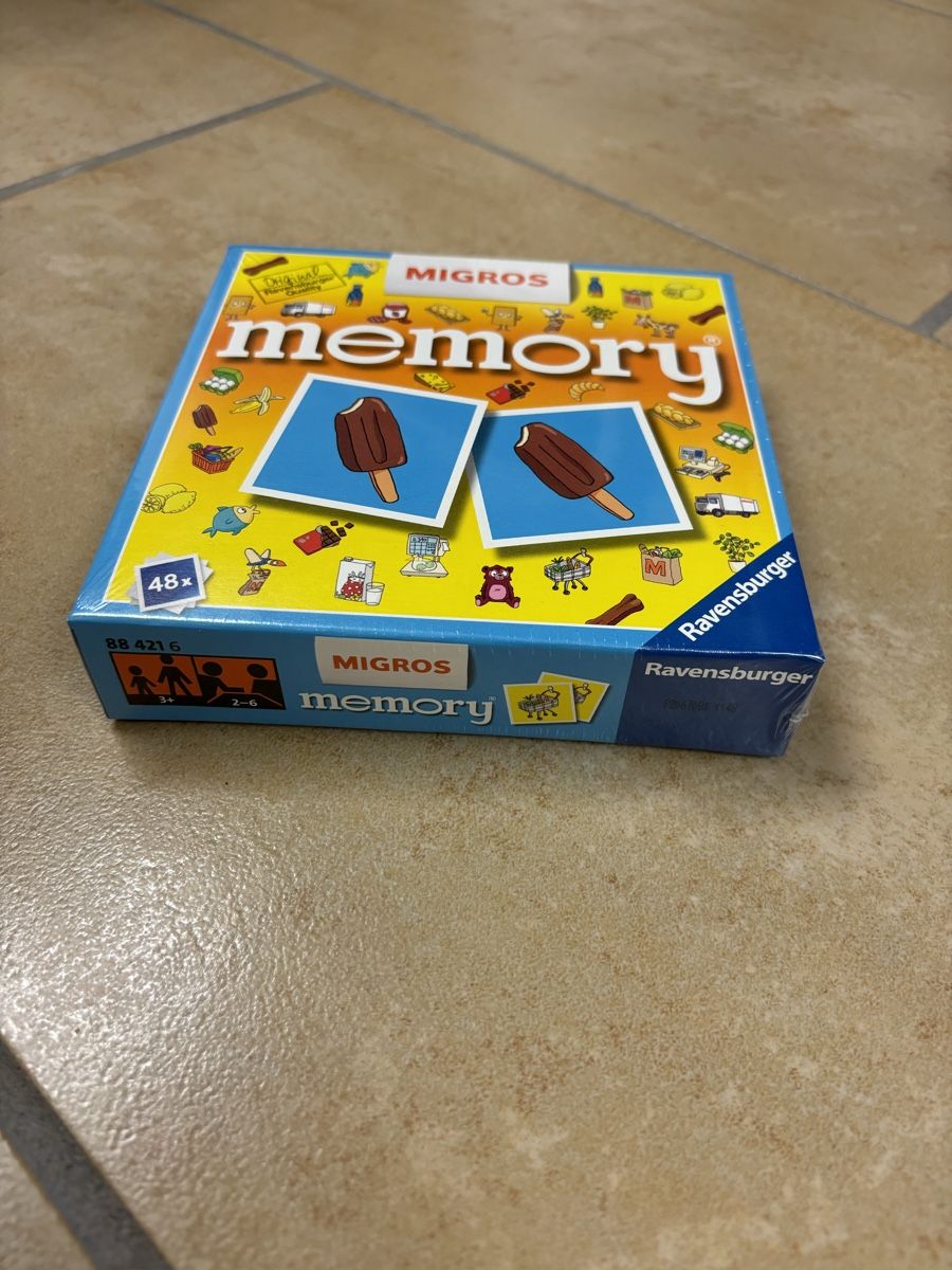 Jeux: Memory – Neuf avec emballage d'origine à Dättlikon par Cocco2 1